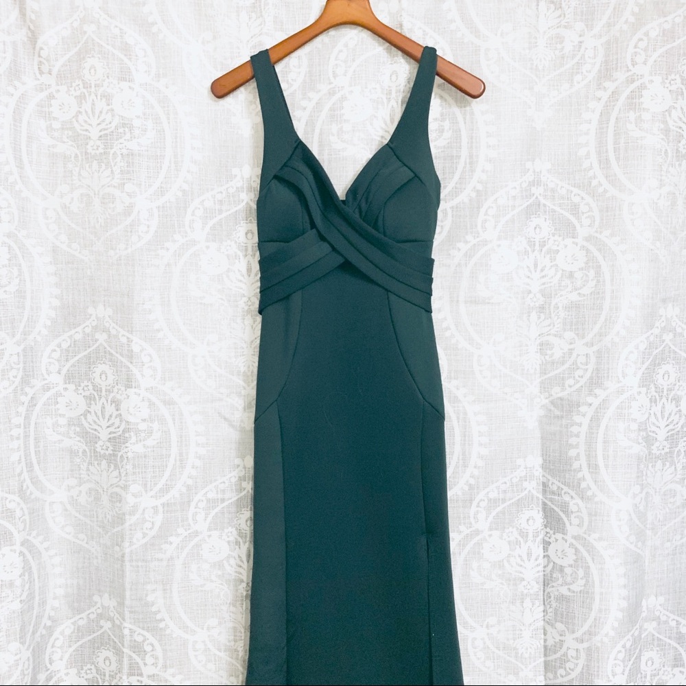 Women’s Long Evening Dress - Picture 1 of 8